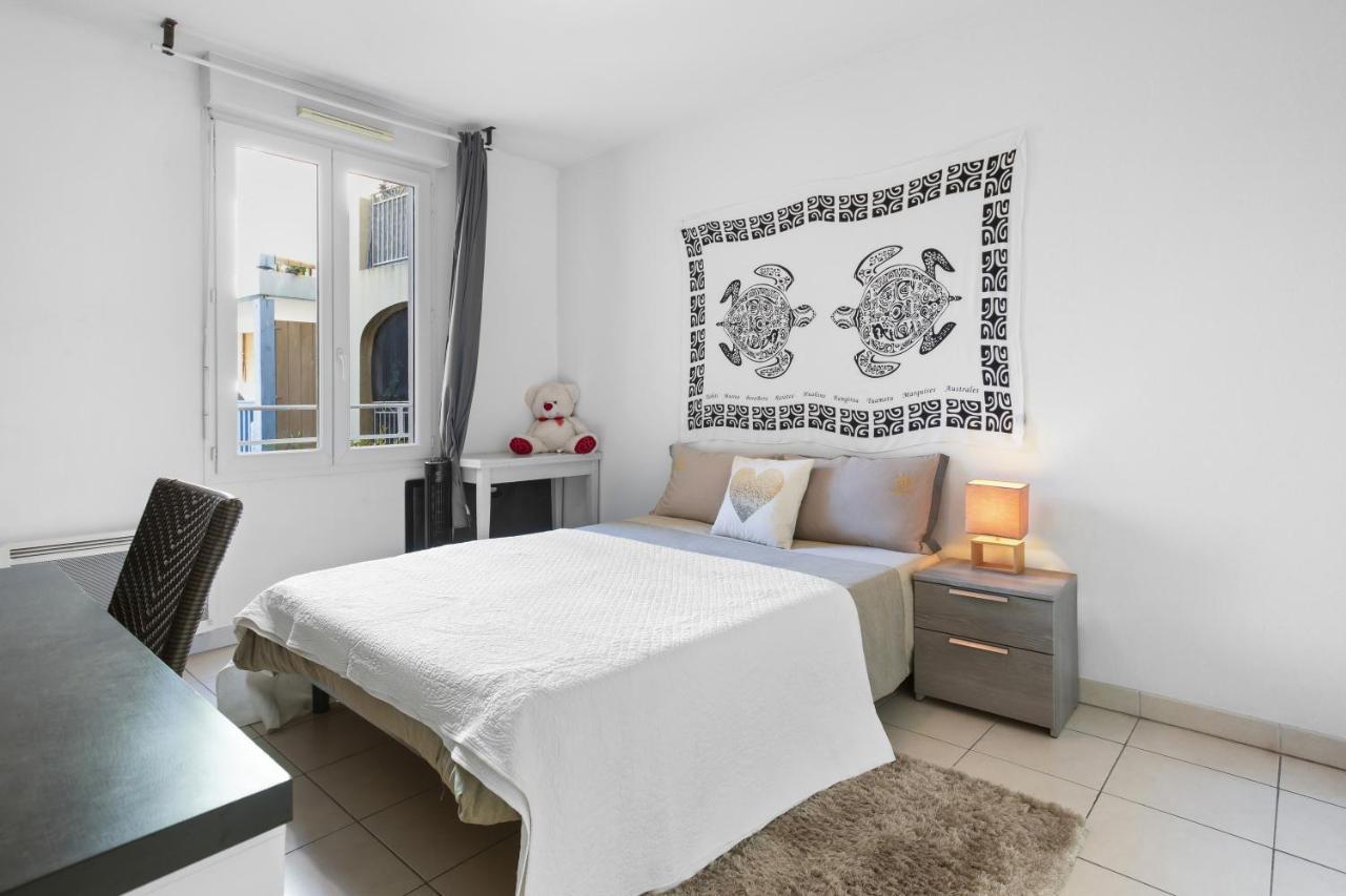 Appartement Zen Cogolin Luaran gambar