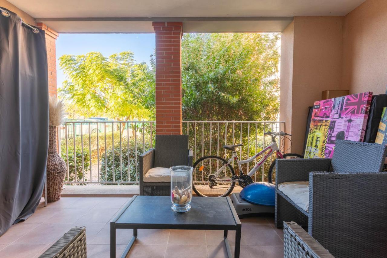 Appartement Zen Cogolin Luaran gambar