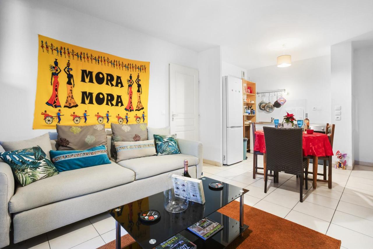 Appartement Zen Cogolin Luaran gambar