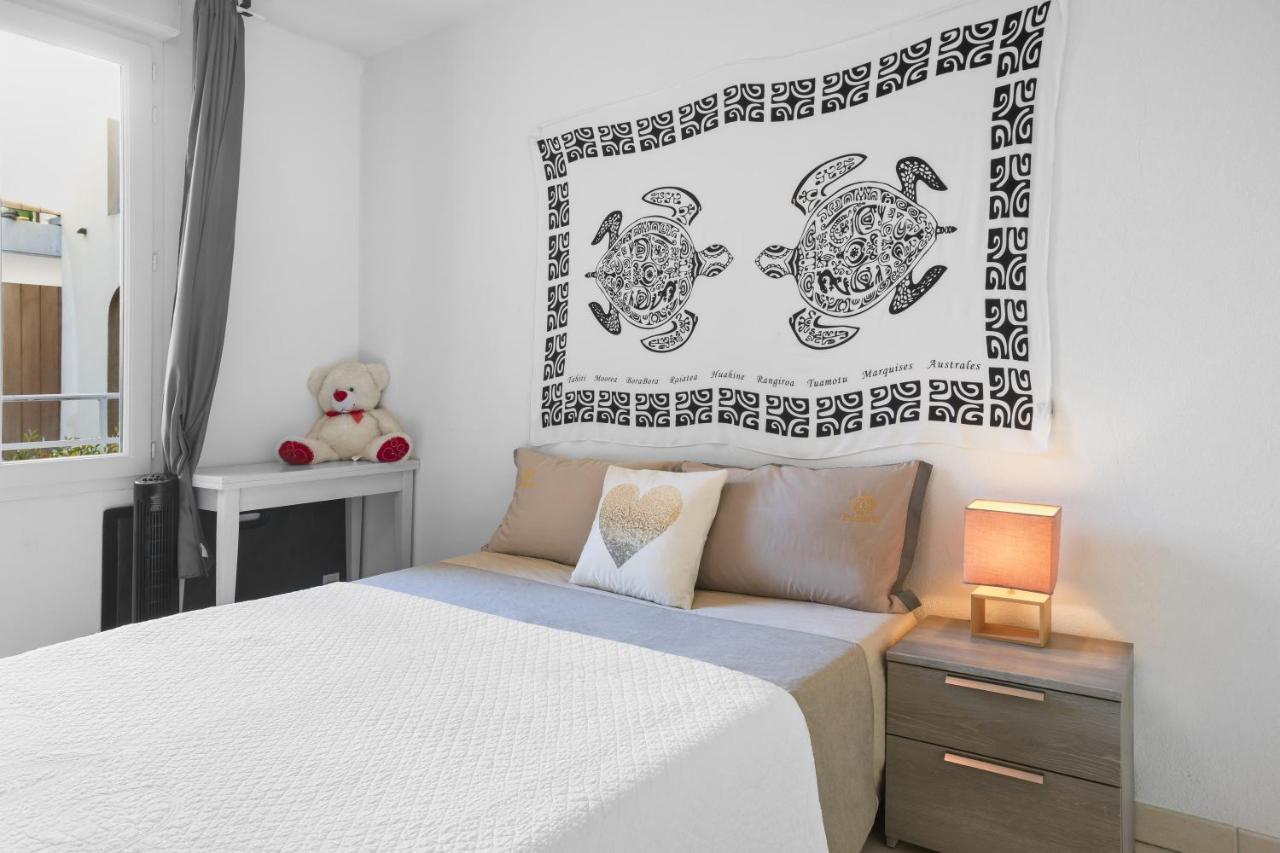 Appartement Zen Cogolin Luaran gambar