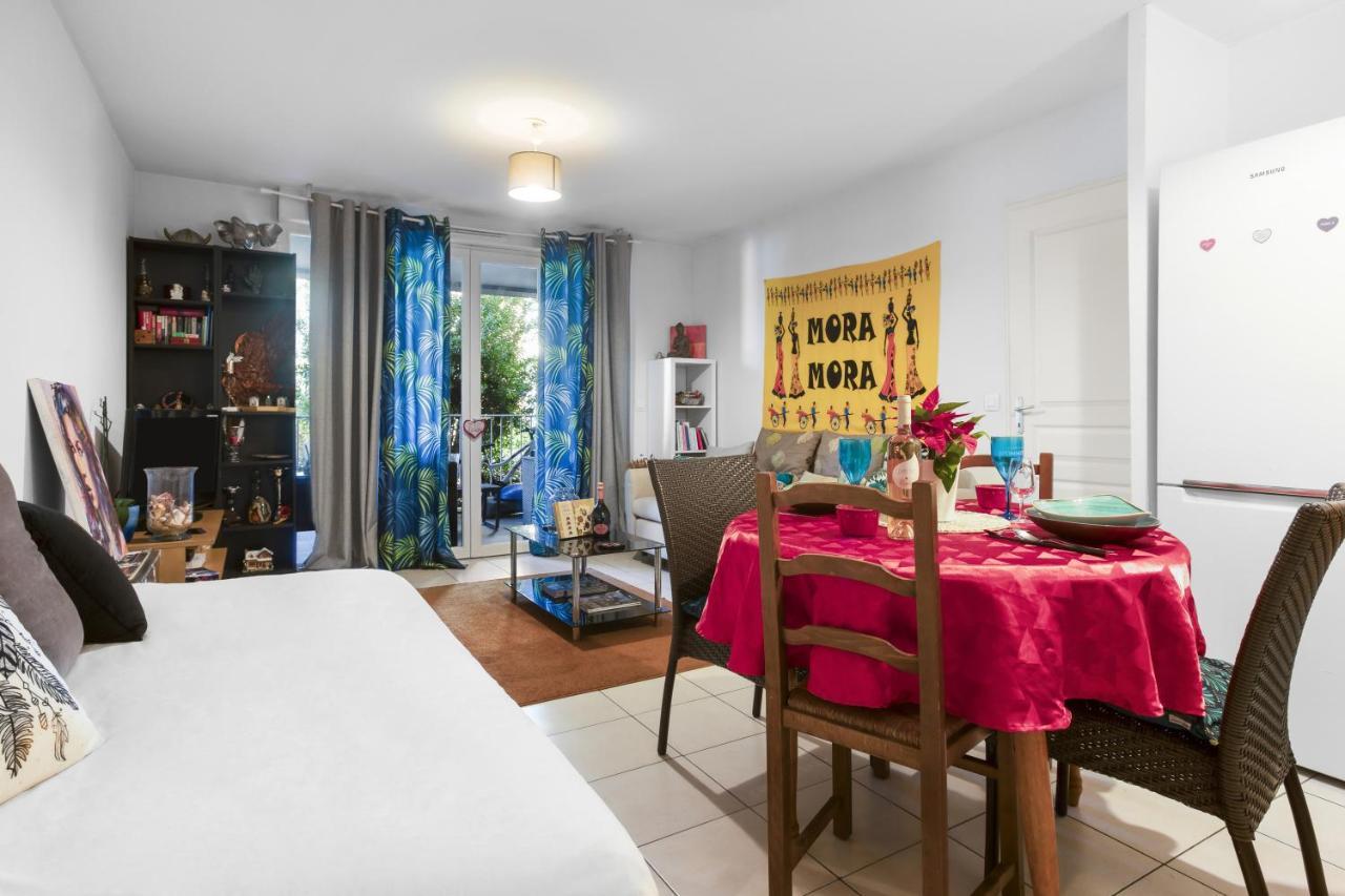 Appartement Zen Cogolin Luaran gambar