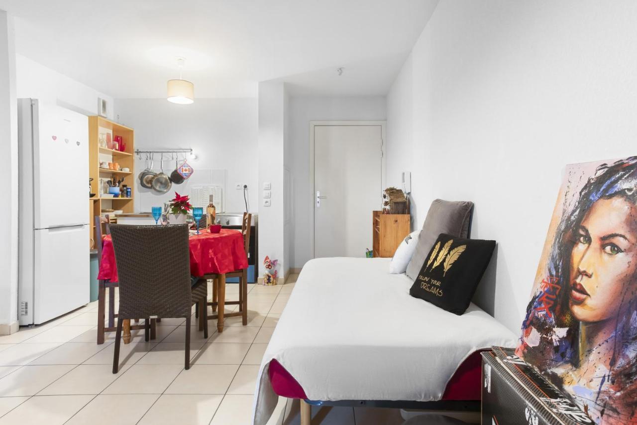 Appartement Zen Cogolin Luaran gambar